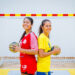 Após serem colegas de equipa, mãe e filha defrontam-se em campo