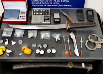 PSP de Leiria detém homem por tráfico de droga junto a escola primária