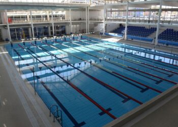 Campeonato Nacional de Juniores e Seniores de natação está a decorrer em Leiria