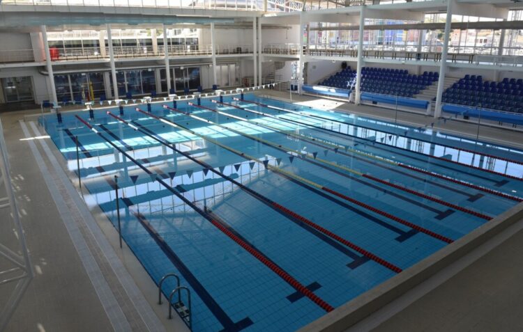 Campeonato Nacional de Juniores e Seniores de natação está a decorrer em Leiria