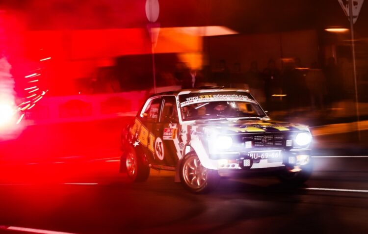 Cláudio Nóbrega volta a vencer o Leiria Festival Rallye com um Datsun 1200