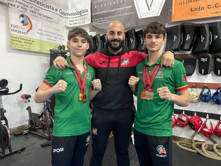 Atletas de Leiria alcançam ouro na Taça do Mundo de Sport Kempo