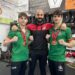 Atletas de Leiria alcançam ouro na Taça do Mundo de Sport Kempo