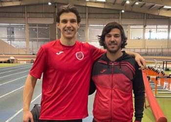 Denis Hrabar bate recorde nacional de heptatlo