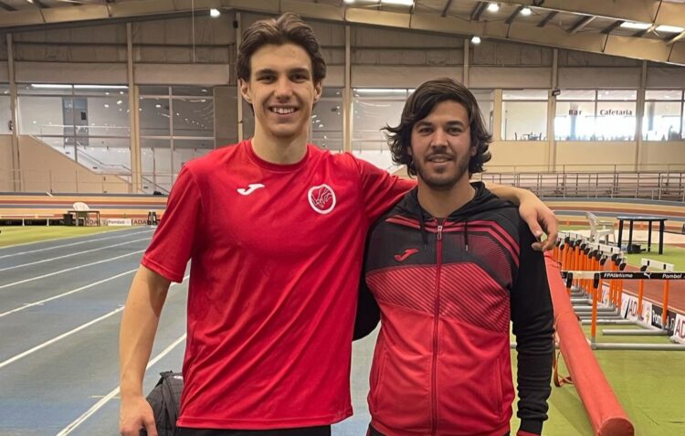 Denis Hrabar bate recorde nacional de heptatlo