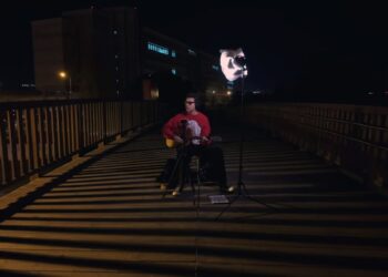 A canção de Natal de David Fonseca é um hino do século XIX