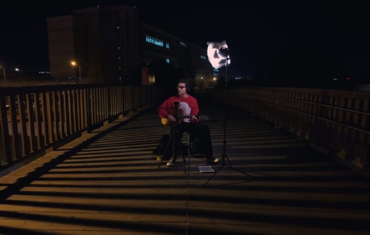 A canção de Natal de David Fonseca é um hino do século XIX