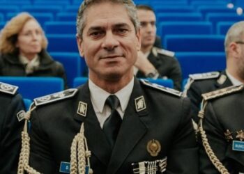 Domingos Urbano Antunes tomou hoje posse como comandante da PSP de Leiria