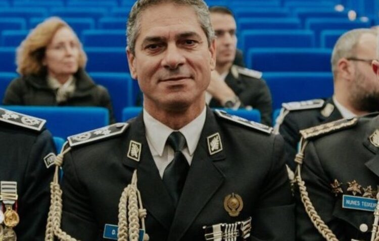 Domingos Urbano Antunes tomou hoje posse como comandante da PSP de Leiria