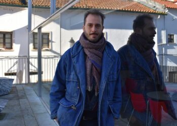 De França para Lisboa, e agora Leiria, a unir a arte e a inteligência artificial
