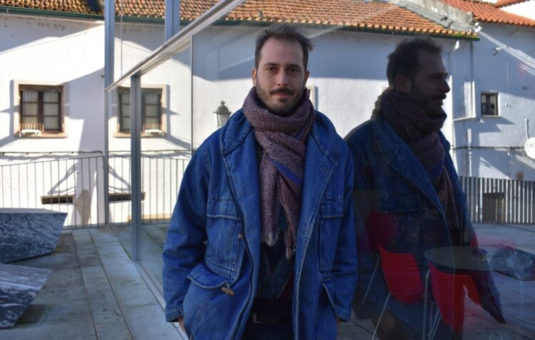De França para Lisboa, e agora Leiria, a unir a arte e a inteligência artificial