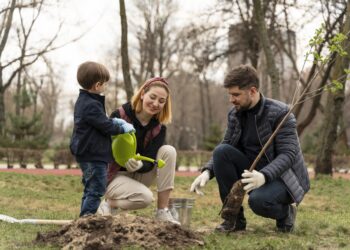 Ágora – Associação Ambiental planta 50 árvores autóctones nas Caldas da Rainha