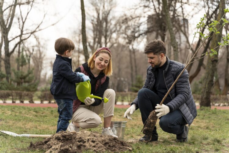 Ágora – Associação Ambiental planta 50 árvores autóctones nas Caldas da Rainha