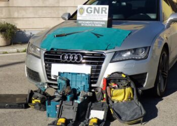 Apanhado com carro e objectos furtados nas Caldas da Rainha