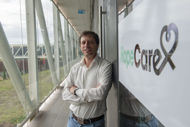 Hope Care, um hospital remoto com 3.500 doentes