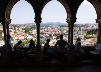 Castelo de Leiria recebeu mais de 115 mil visitantes em 2023