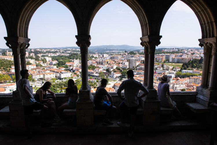 Castelo de Leiria recebeu mais de 115 mil visitantes em 2023