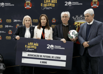 Projecto “Liga-nos o Talento” apoia Associação de Futebol de Leiria