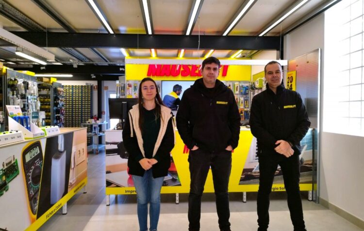 Mauser abriu loja e armazém em Leiria