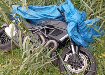 PSP recupera motociclo de alta cilindrada furtado no Natal em Peniche
