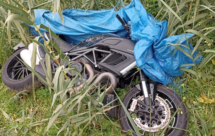 PSP recupera motociclo de alta cilindrada furtado no Natal em Peniche