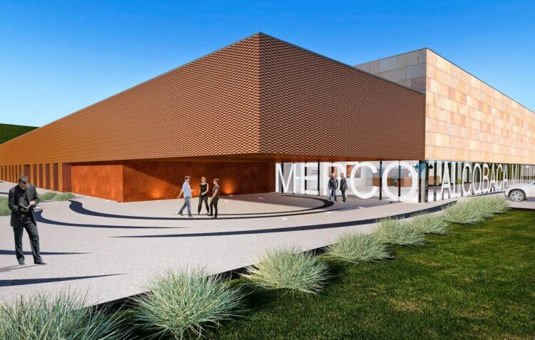 Pavilhão Multiusos de Alcobaça pronto em Abril