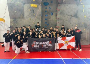 Piranha World Fighters de Leiria encerra ano com chave de ouro