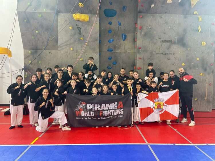 Piranha World Fighters de Leiria encerra ano com chave de ouro