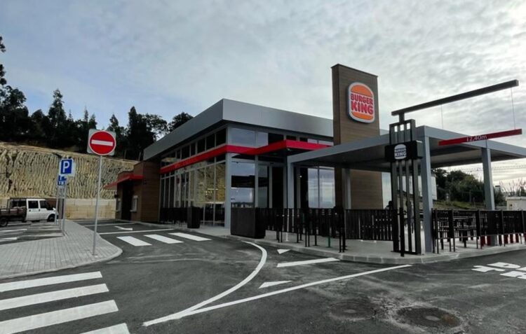 Burger King abre mais um restaurante em Leiria