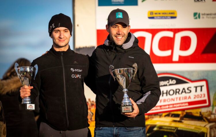 Ricardo Porém conquista pódio nas 24 Horas TT Vila de Fronteira