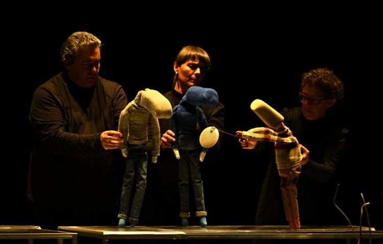 Em 2023, S.A Marionetas fez 116 apresentações em oito países