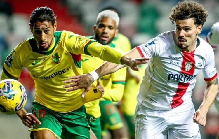União de Leiria empata a uma bola com o Paços de Ferreira