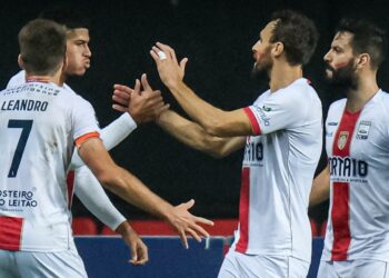 União de Leiria regressa às vitórias no campeonato