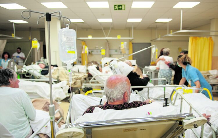Hospital de Leiria já gastou um milhão a contratar médicos para as urgências