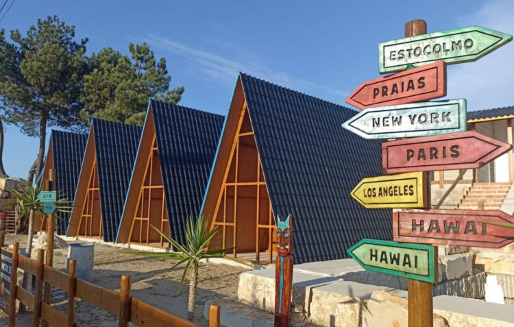Parque de glamping leva espírito exótico do Hawai até Alfeizerão