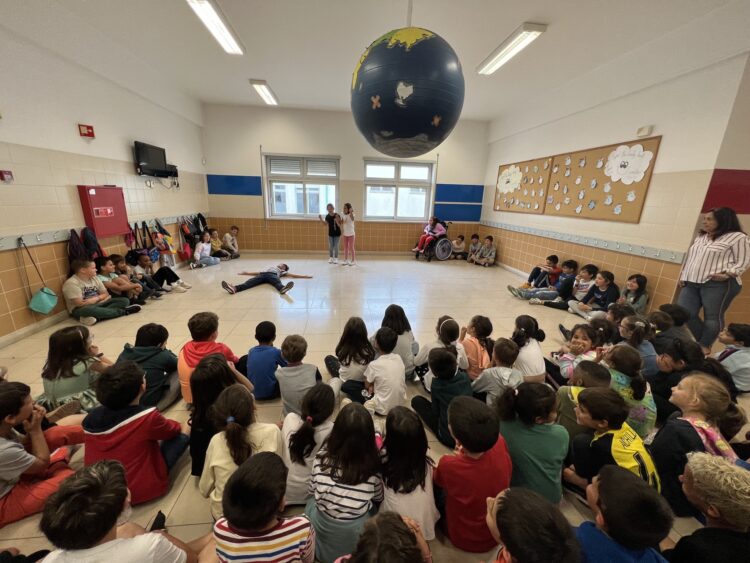 Leirena com 10 escolas de Leiria a criar teatro sobre o ambiente