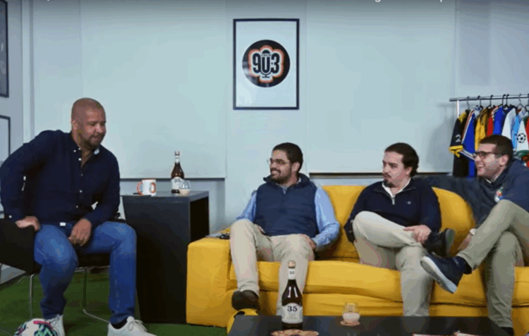 Advogado de Leiria cria videocast 90+3 e revisita antigas glórias do futebol