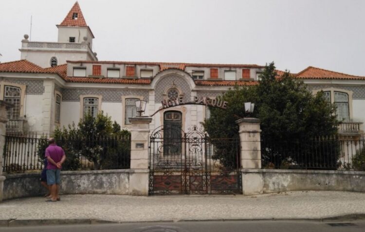 Hotel Parque de São Martinho do Porto tem novo projecto de requalificação