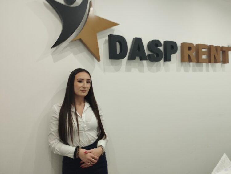 Aos 22 anos, Beatriz Veloso lidera negócio de rent-a-car em expansão