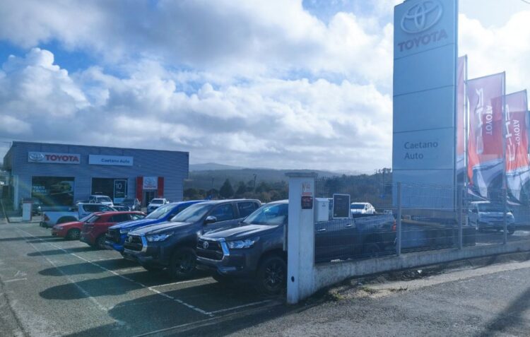 Caetano – Auto (Centro Litoral) representa Toyota em Leiria e norte do distrito