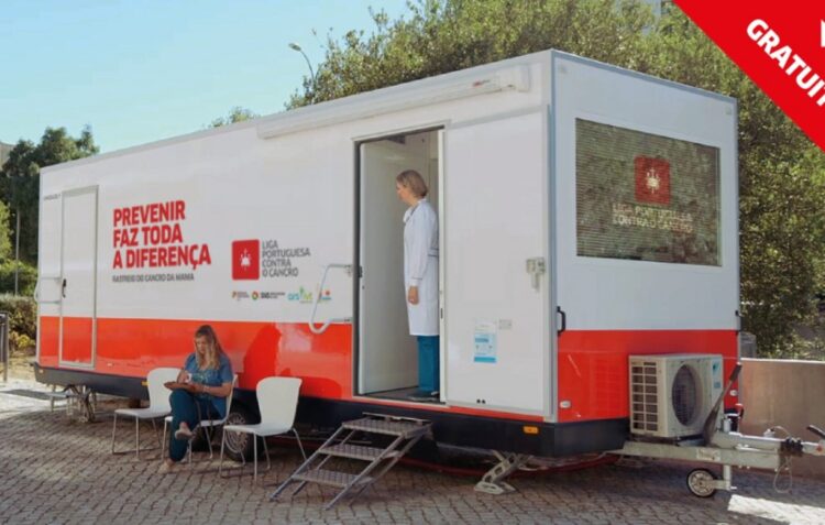 Rastreio gratuito do cancro de mama em Alcobaça a partir de quarta-feira