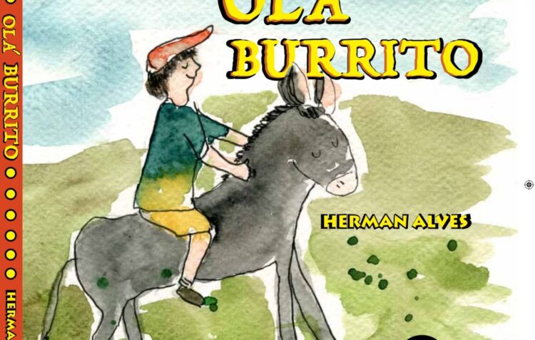 Livro Olá Burrito contribui para a construção de refúgio de animais em Porto de Mós