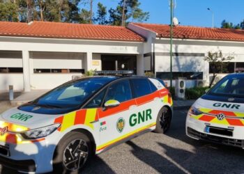 GNR de Leiria faz patrulhamento das autoestrada com viaturas eléctricas