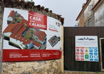 Obra na Casa dos Calados deve ser inaugurada em Junho
