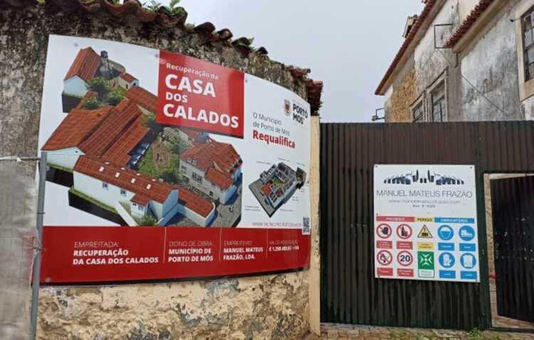 Obra na Casa dos Calados deve ser inaugurada em Junho