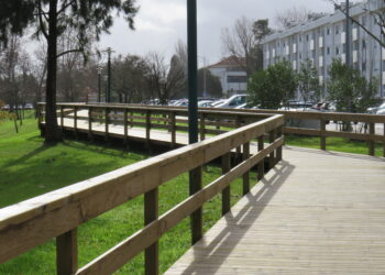 Marinha Grande conclui ciclovia junto ao Parque Mártires do Colonialismo