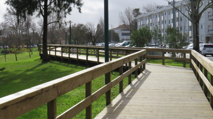 Marinha Grande conclui ciclovia junto ao Parque Mártires do Colonialismo
