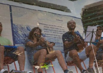 Projecto Casa-Nau. Estreia de nova formação junta música e poesia com atmosfera intimista no TMF