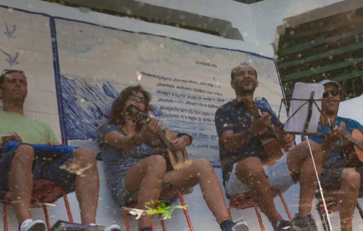 Projecto Casa-Nau. Estreia de nova formação junta música e poesia com atmosfera intimista no TMF