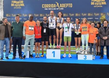 Corrida do Adepto abriu a festa da final da Allianz CUP, em Leiria